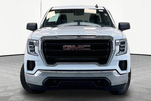 Summit White 2021 GMC Sierra 1500 Base