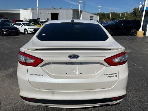 2013 Ford Fusion Hybrid Titanium