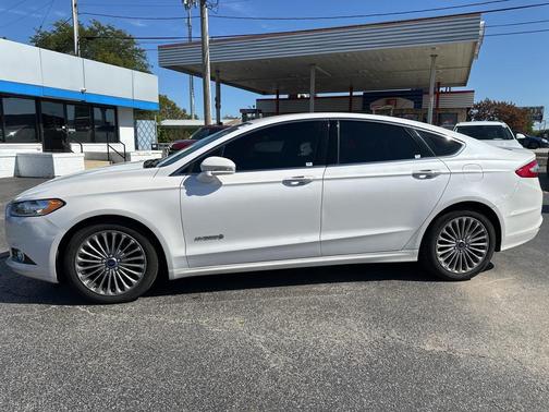 2013 Ford Fusion Hybrid Titanium
