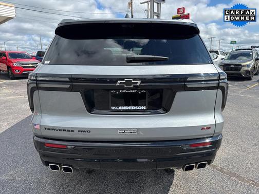 2024 Chevrolet Traverse RS