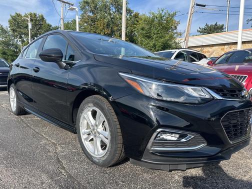 2018 Chevrolet Cruze LT