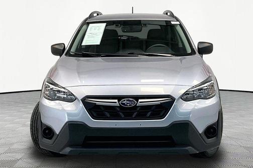 Ice Silver Metallic 2022 Subaru Crosstrek Base