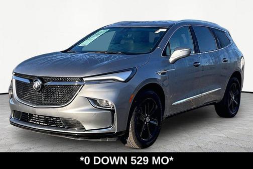 Gray Metallic 2024 Buick Enclave Essence AWD