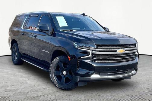 2022 Chevrolet Suburban LT