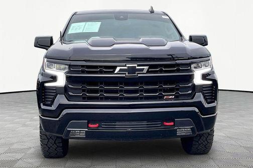 Black 2023 Chevrolet Silverado 1500 LT Trail Boss