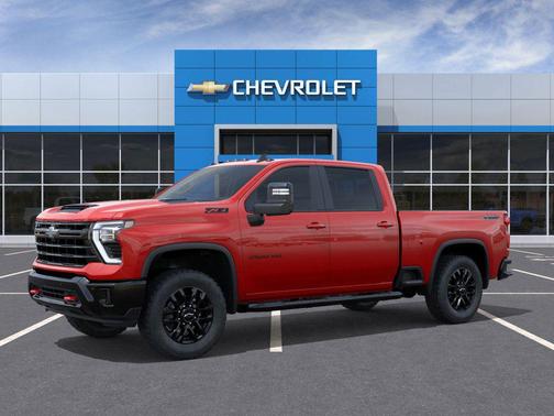 Red 2026 Chevrolet Silverado 2500 LT