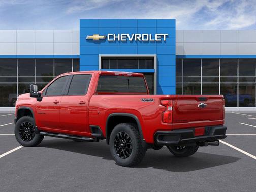 Red 2026 Chevrolet Silverado 2500 LT