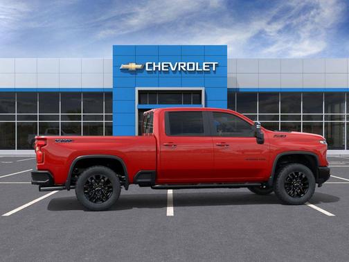 Red 2026 Chevrolet Silverado 2500 LT