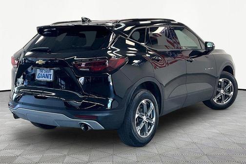 Black 2024 Chevrolet Blazer 3LT