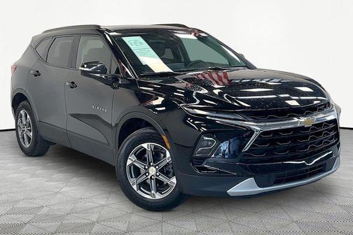 Black 2024 Chevrolet Blazer 3LT