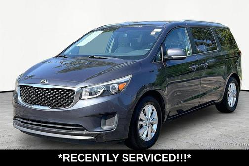 Platinum Graphite 2015 Kia Sedona LX