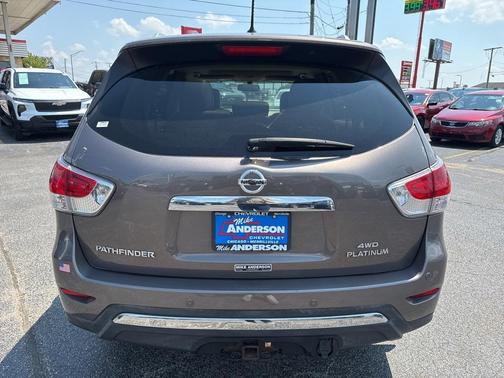 2013 Nissan Pathfinder Platinum