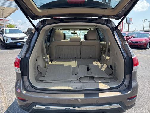 2013 Nissan Pathfinder Platinum