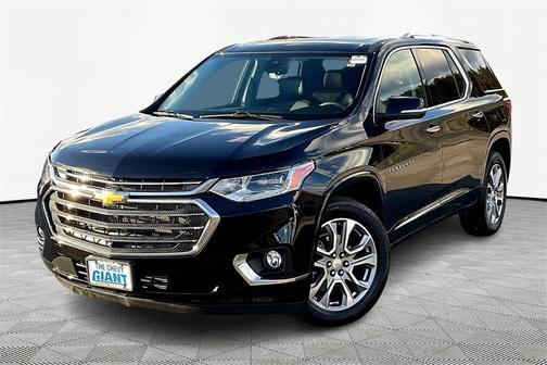 2021 Chevrolet Traverse Premier