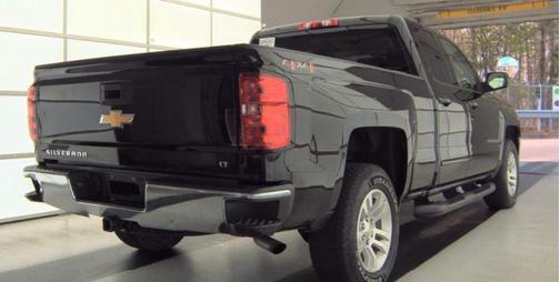 Black 2018 Chevrolet Silverado 1500 1LT