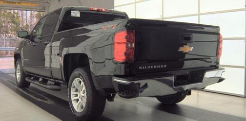 Black 2018 Chevrolet Silverado 1500 1LT