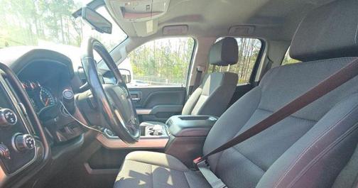 Black 2018 Chevrolet Silverado 1500 1LT