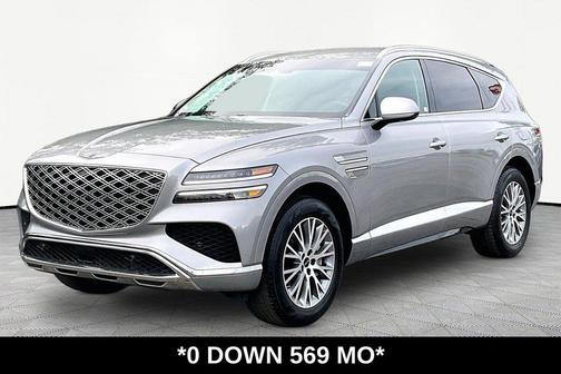 Silver 2025 Genesis GV80 2.5T