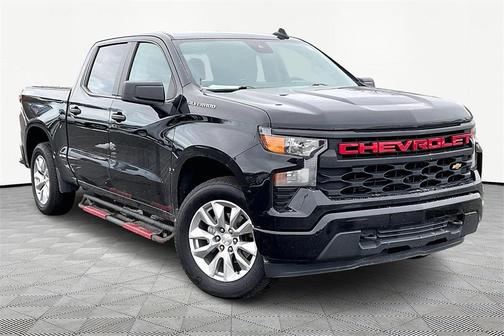 2022 Chevrolet Silverado 1500 Custom