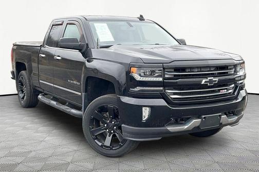 2016 Chevrolet Silverado 1500 LTZ