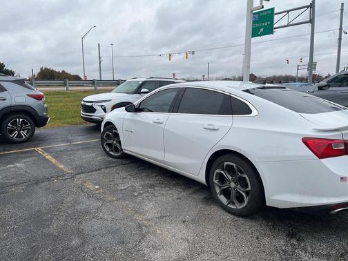 2019 Chevrolet Malibu RS