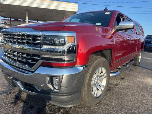 2018 Chevrolet Silverado 1500 LTZ