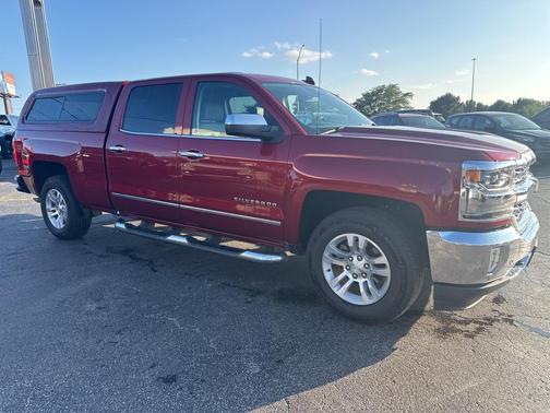 2018 Chevrolet Silverado 1500 LTZ