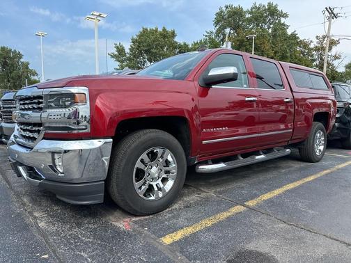2018 Chevrolet Silverado 1500 LTZ