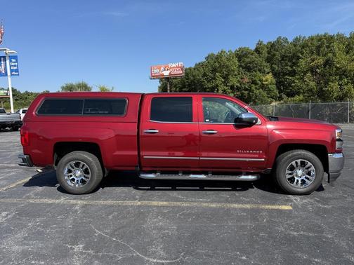 2018 Chevrolet Silverado 1500 LTZ