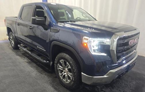 Pacific Blue Metallic 2020 GMC Sierra 1500 Base