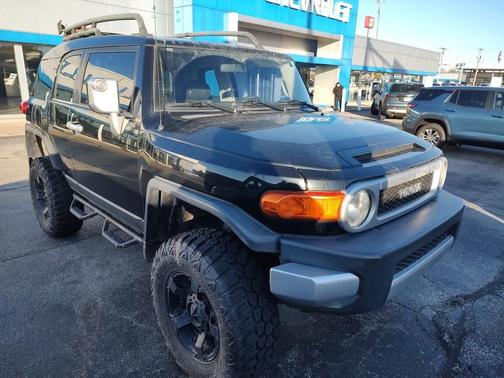 2008 Toyota FJ Cruiser Base