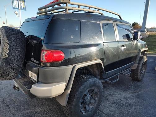 2008 Toyota FJ Cruiser Base