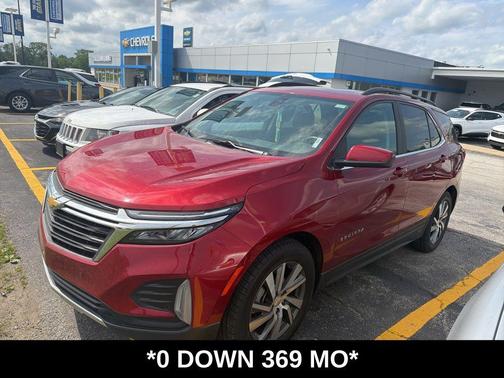 Radiant Red 2024 Chevrolet Equinox 1LT