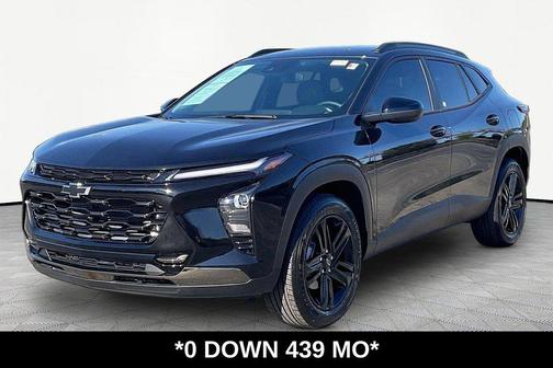 Black Metallic 2026 Chevrolet Trax FWD ACTIV