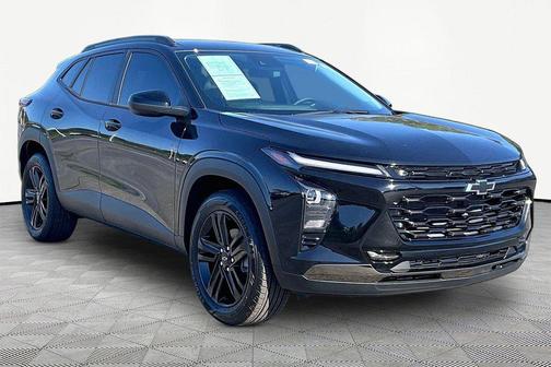 Black Metallic 2026 Chevrolet Trax FWD ACTIV
