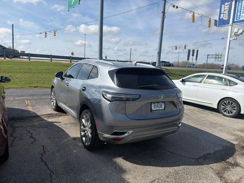 Satin Steel Gray Metallic 2022 Buick Envision FWD Avenir
