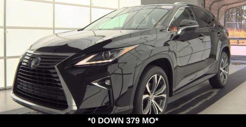 Obsidian 2017 Lexus RX 350 Base