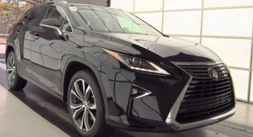 Obsidian 2017 Lexus RX 350 Base