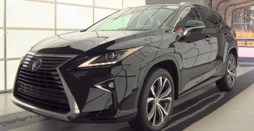 Obsidian 2017 Lexus RX 350 Base