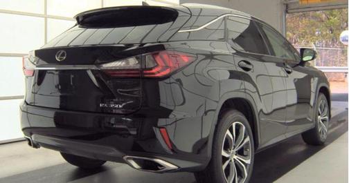 Obsidian 2017 Lexus RX 350 Base