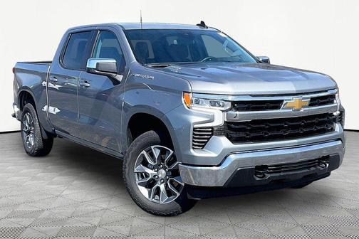 Sterling Gray Metallic 2025 Chevrolet Silverado 1500 LT