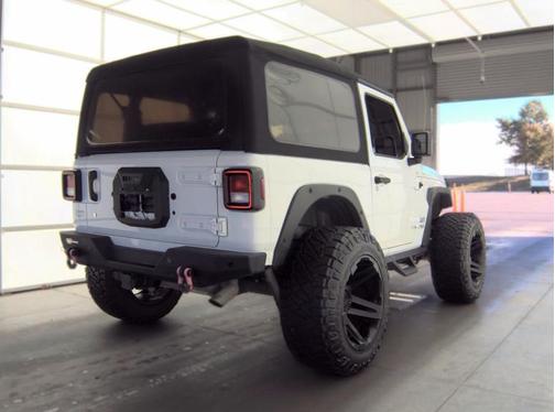 Bright White Clearcoat 2018 Jeep Wrangler Sport S