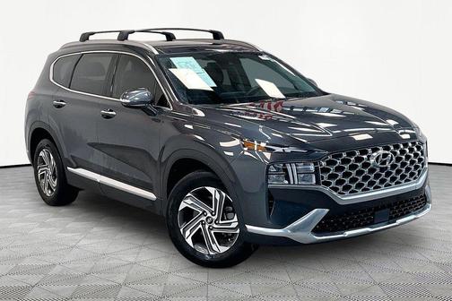 Gray 2023 Hyundai SANTA FE SEL 2.4