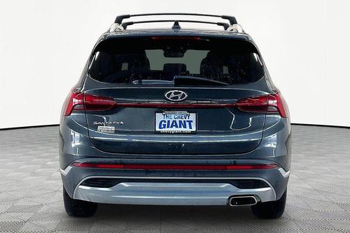 Gray 2023 Hyundai SANTA FE SEL 2.4