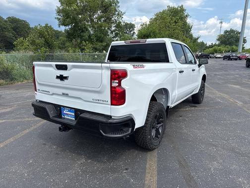2025 Chevrolet Silverado 1500 Custom Trail Boss
