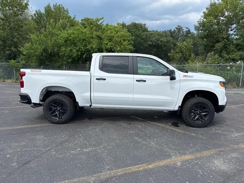 2025 Chevrolet Silverado 1500 Custom Trail Boss