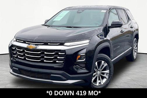 Black Metallic 2026 Chevrolet Equinox 1LT