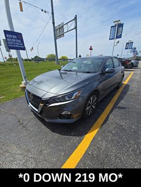 Gun Metallic 2019 Nissan Altima 2.5 SL
