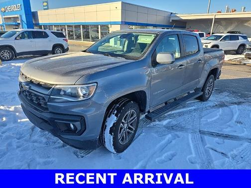 2021 Chevrolet Colorado LT