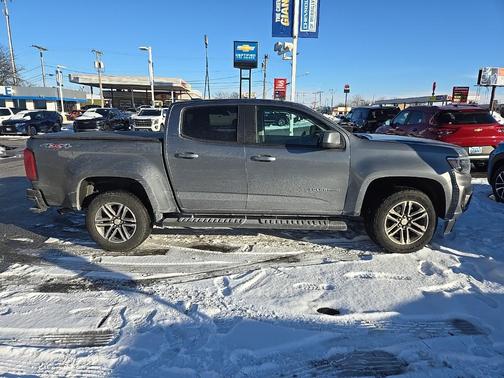 2021 Chevrolet Colorado LT